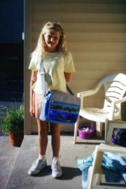 1st day of 6th grade - 2001