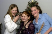 Jess, Kelly & Rachel in band (2002)