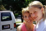 Debbie (Mom) and Jess (2002)