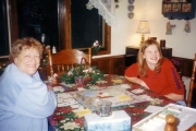 Mema & Jess playing game (Christmas of 2003)