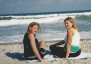 Nikki & Jess in Florida 2003