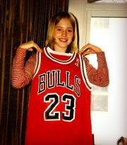 Krista Michael Jordan jersey for B.D.