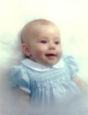 Krista at 3 months old (1984)