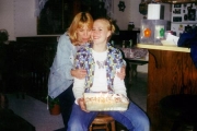 Mom and Krista (17 years-old) (2001)
