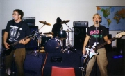 Joey and Krista in band "Pressing On" (2001)