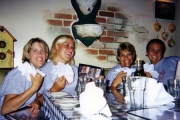 Kelley, Krista, Debbie and Megan (2002)
