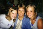 Nikki, Mom, and Krista at Family Camp