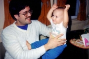 "So Big" with Daddy (1986)