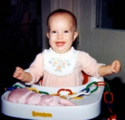 Nikki at 9-months (1986)