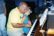 Piano with Papa (1990)