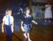 Kindergarten graduation (1992)