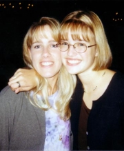 Nikki with Kelley (2000)
